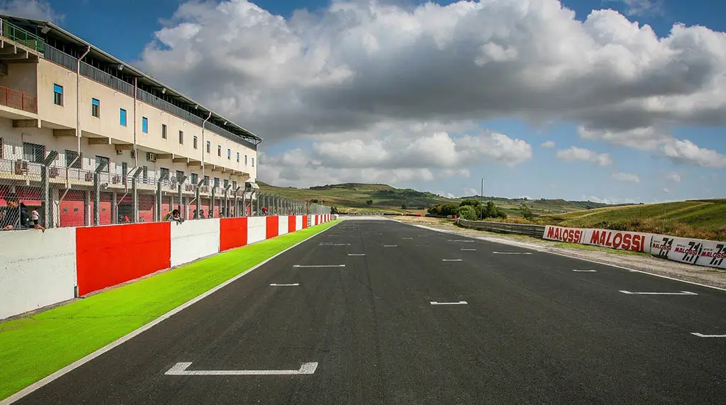 Autodromo "Valle dei Templi" - Racalmuto (AG)