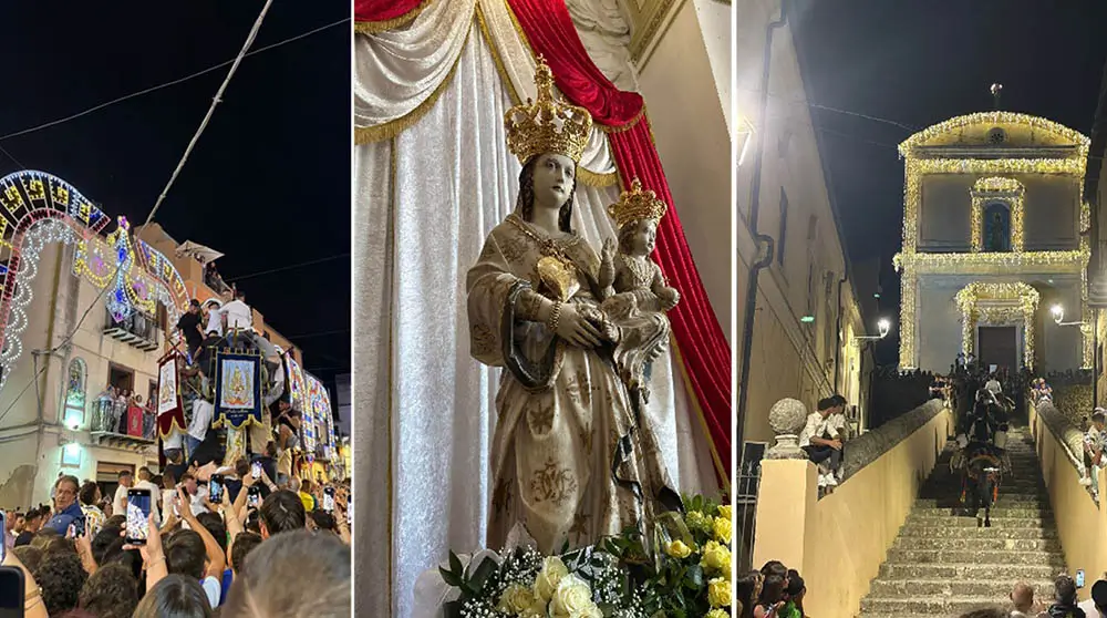 Festa di Maria Santissima del Monte