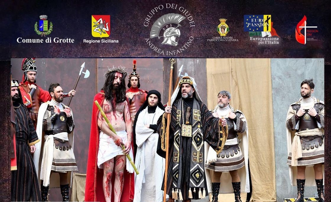 pasqua a grotte 2025 gruppo dei giudei