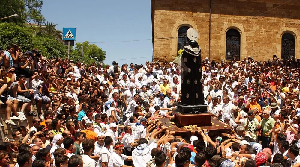 La festa di San Calogero ad Agrigento